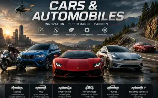 History and Evolution of Cars & Automobiles