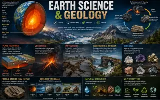 Earth Science & Geology: Complete Study Guide