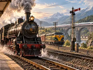 Railways & Trains: Complete Study Guide