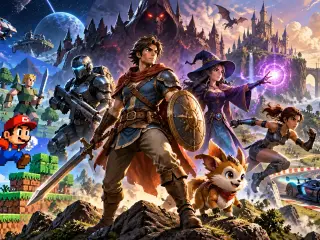 Video Game Characters: Complete Study Guide