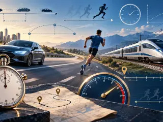 Speed, Distance & Time: Formulas, Examples and Calculations