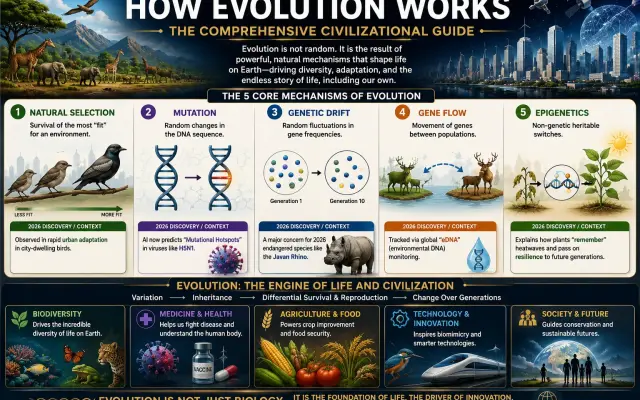 How Evolution Works: The Comprehensive Civilizational Guide