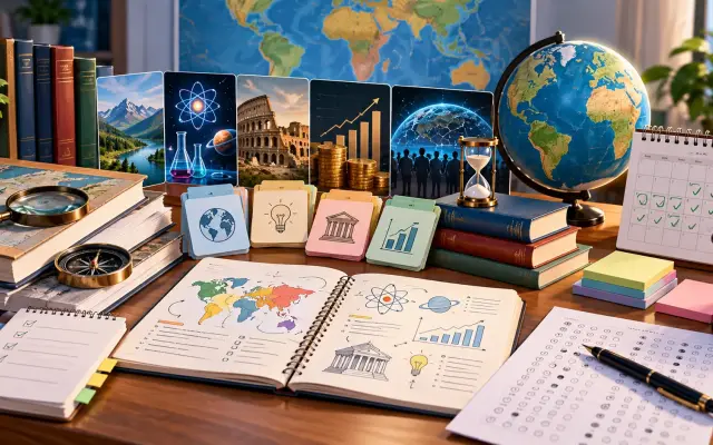 How to Study General Knowledge for Competitive Exams