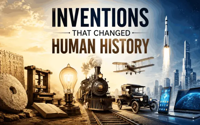 Inventions That Changed Human History