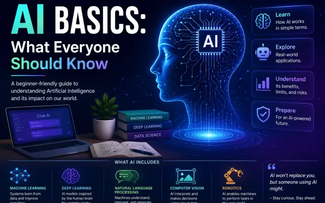 AI Basics: What Everyone Should Know