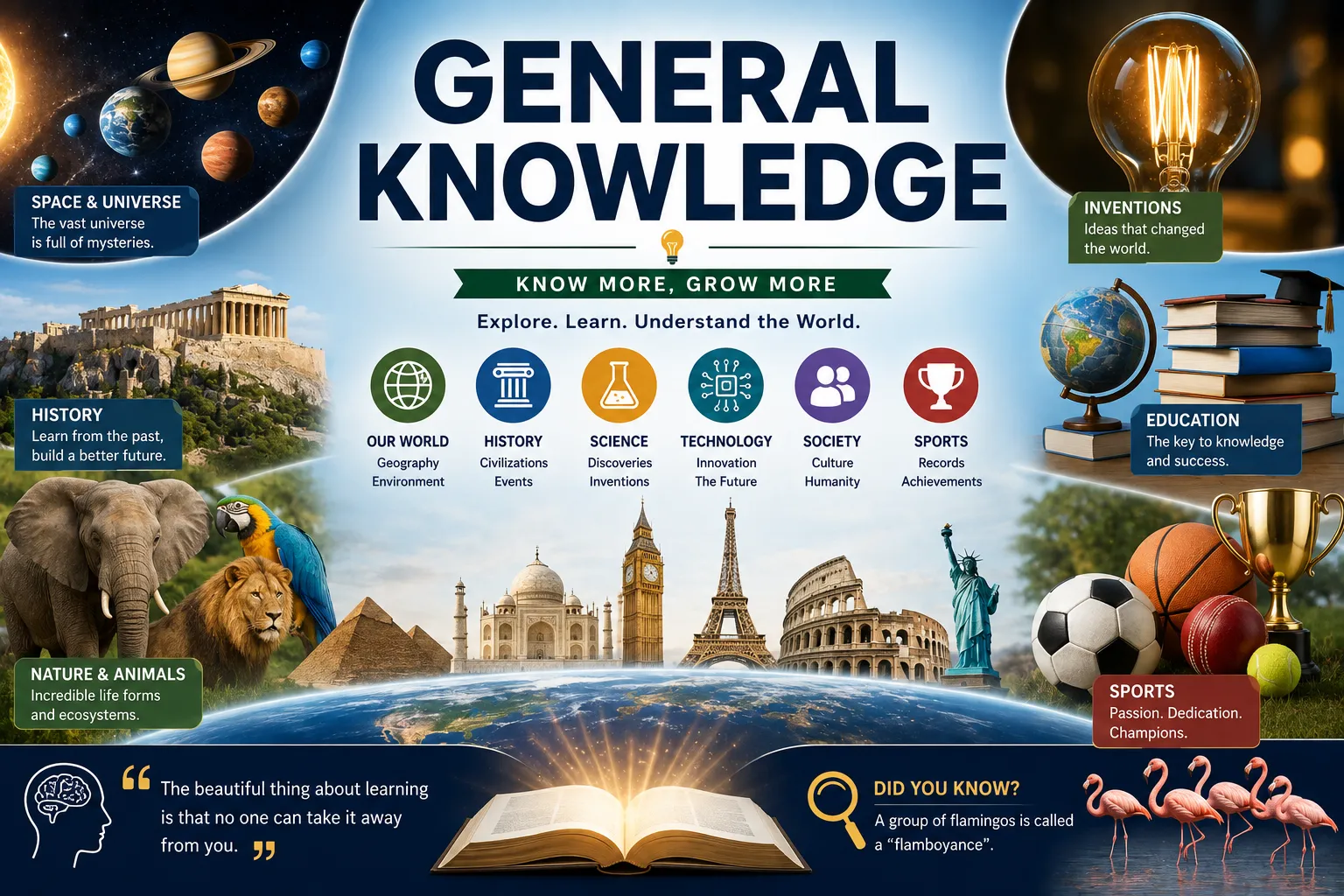 5 Easy Ways to Improve Your General Knowledge Every Day