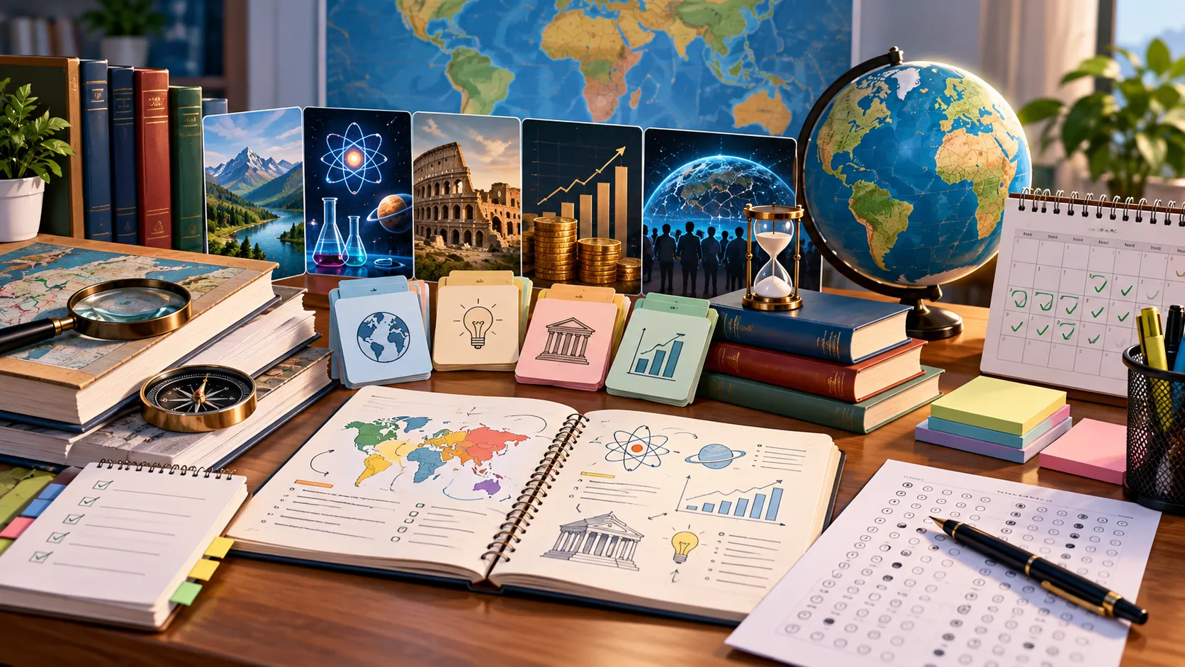 How to Study General Knowledge for Competitive Exams