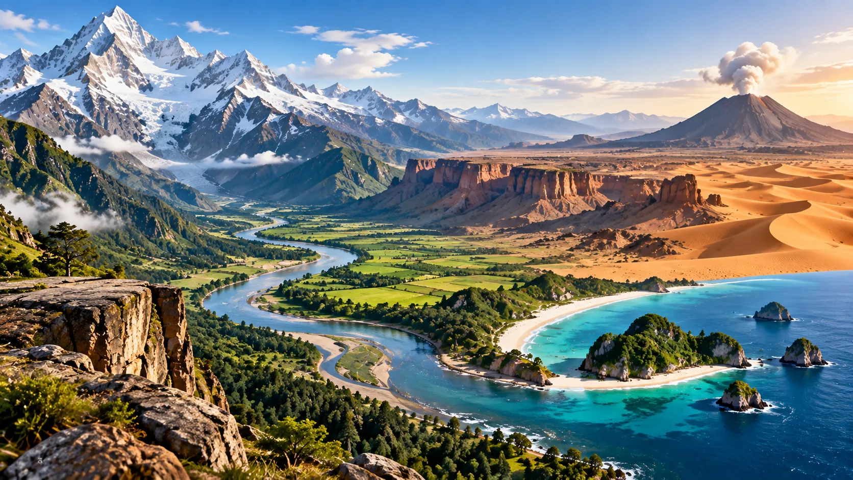 Landforms & Terrain: Complete Geography Study Guide