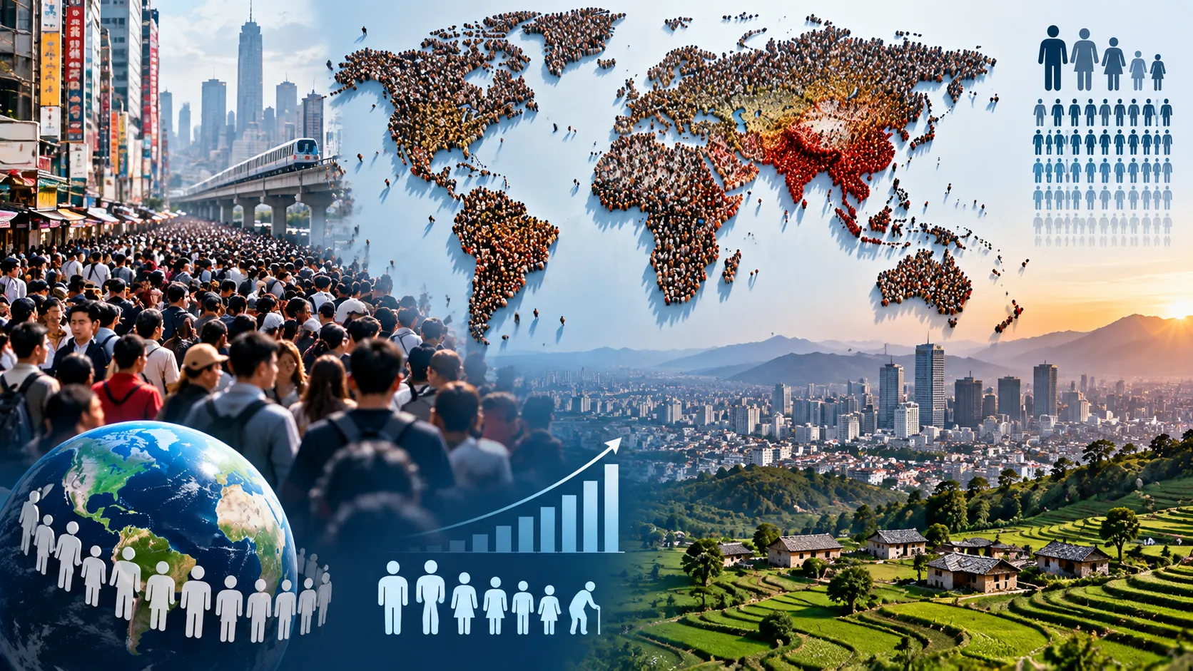 Population & Density: Complete Geography Study Guide