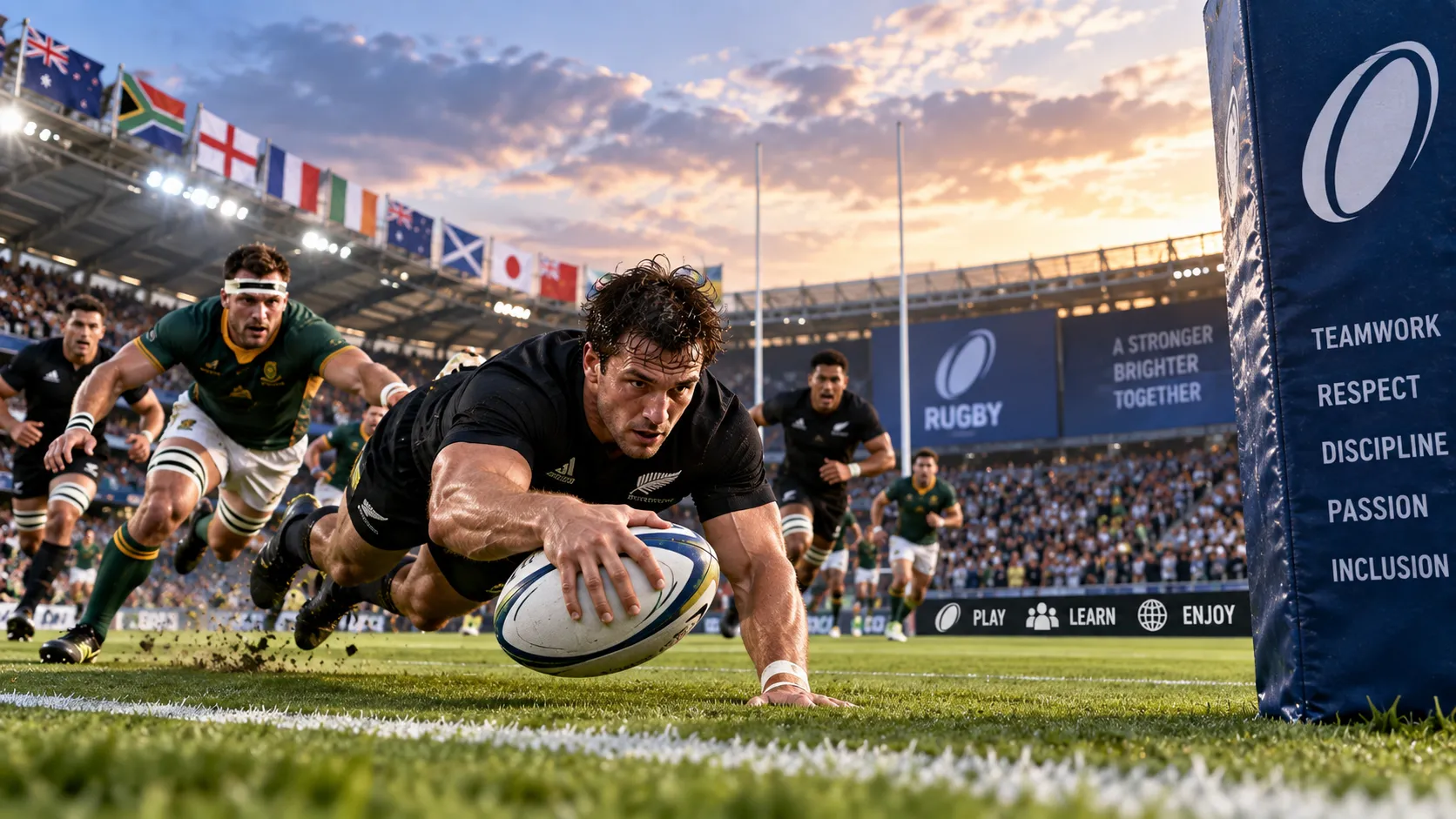 Rugby Study Guide: Rules, Scoring, Positions & Key Facts