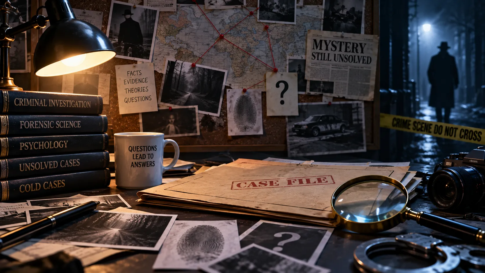 True Crime & Unsolved Mysteries: Complete Study Guide