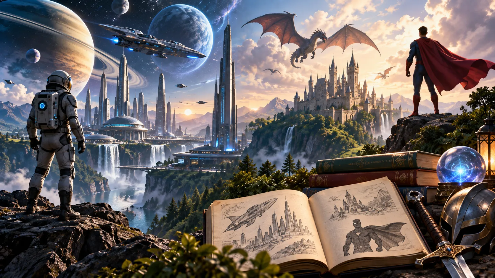 Sci-Fi, Fantasy & Superhero Study Guide