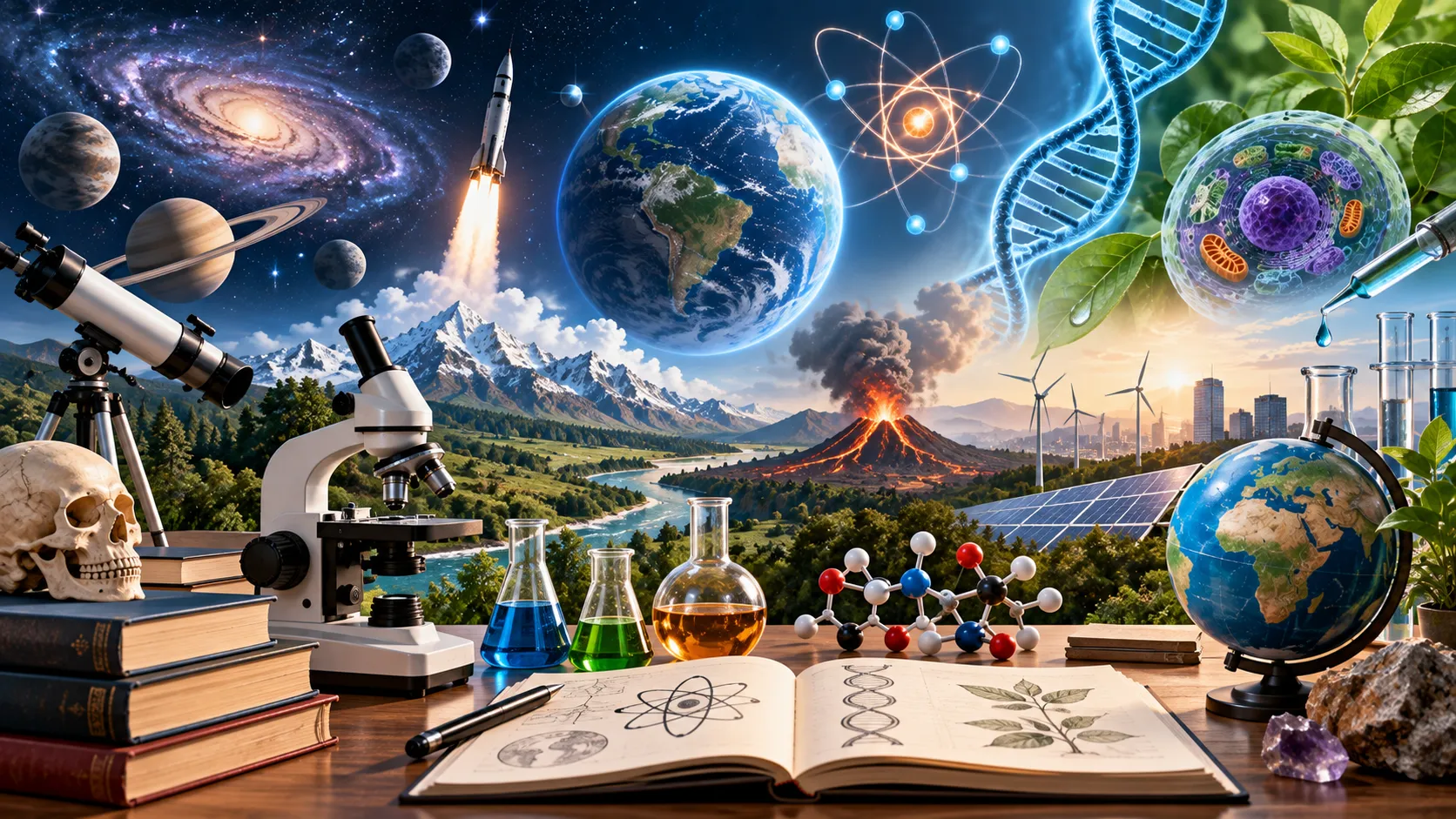 Science - General: Complete Study Guide