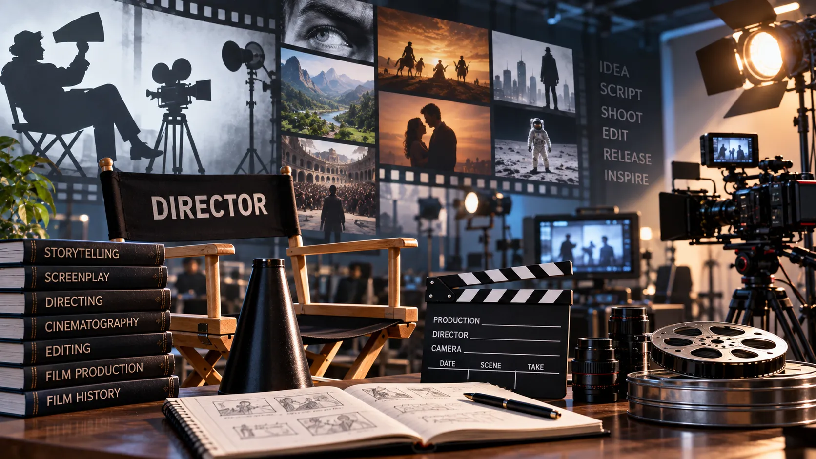 Directors & Filmmaking: Complete Study Guide