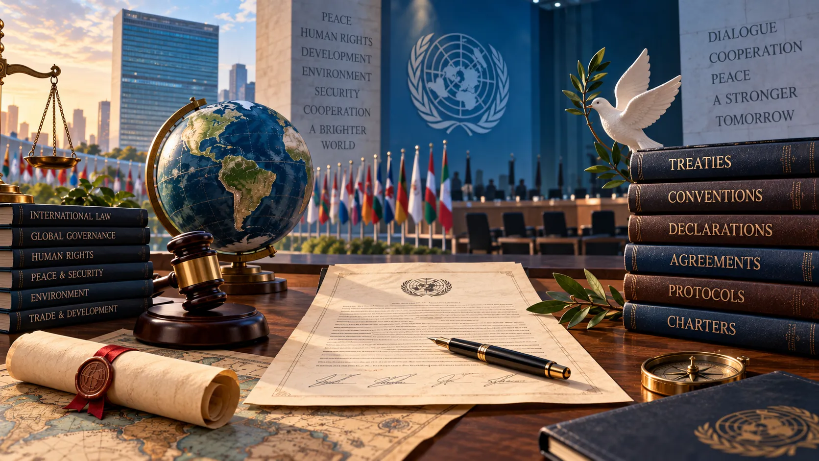 Treaties & Documents: Complete Study Guide