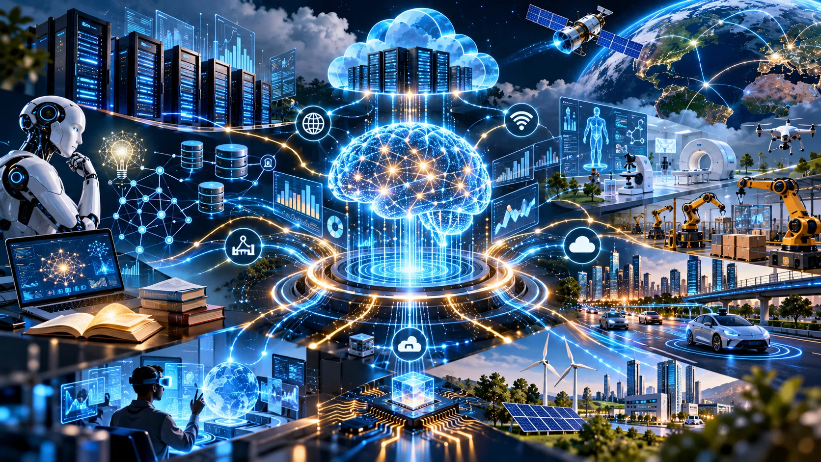 AI, Data & Emerging Tech: Complete Study Guide