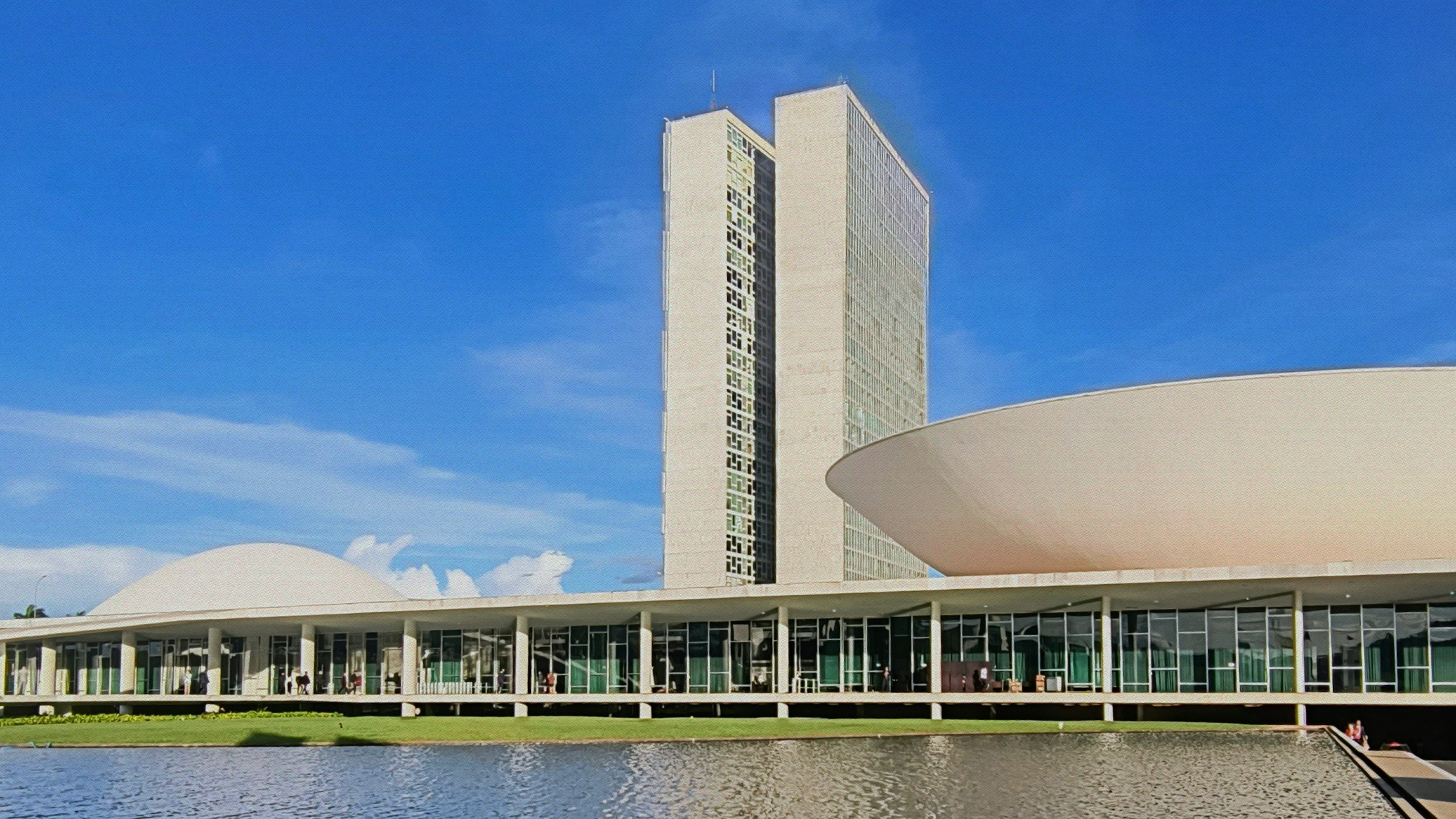 National Congress building in Brasília