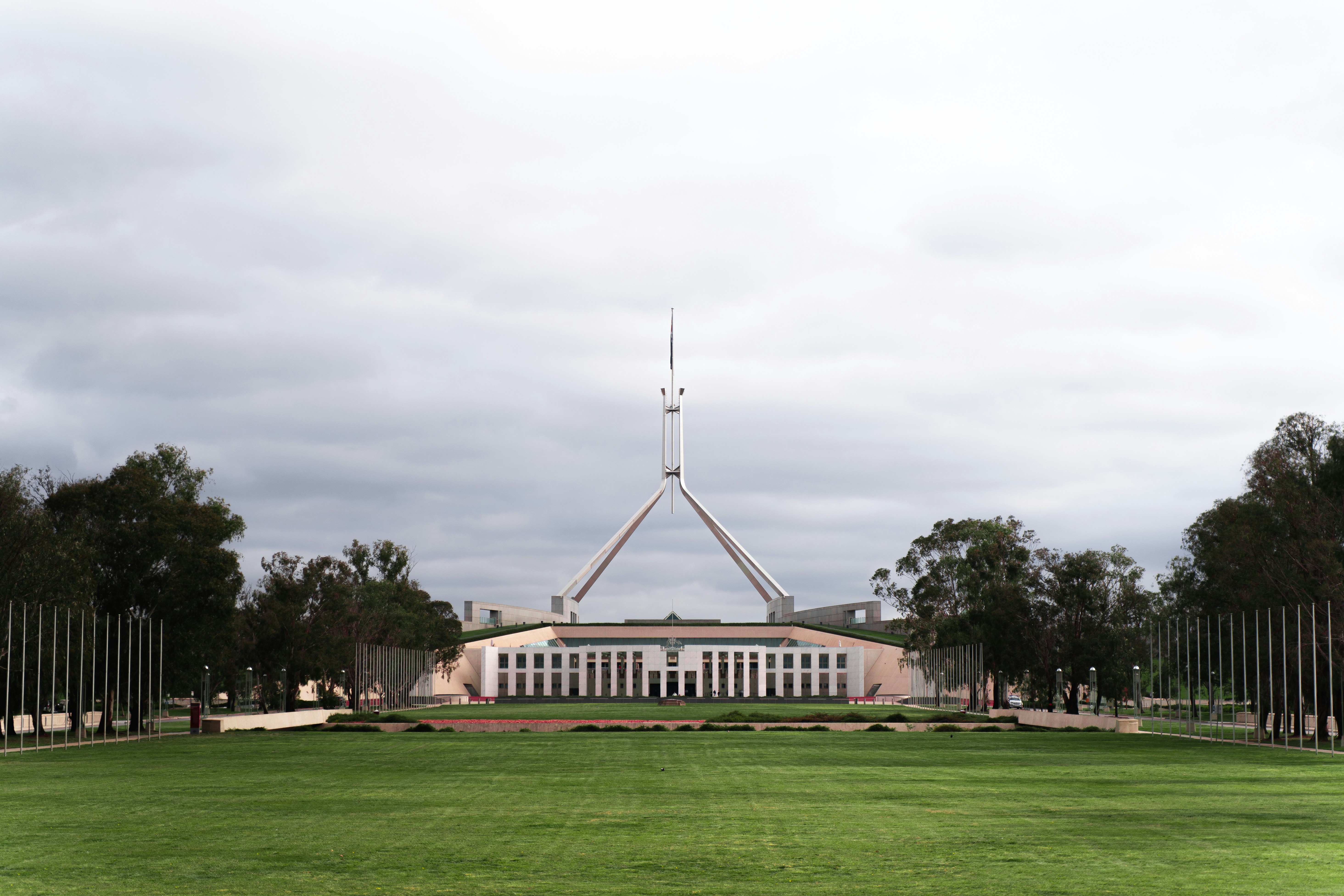 Parliament House in Canberra, Australia