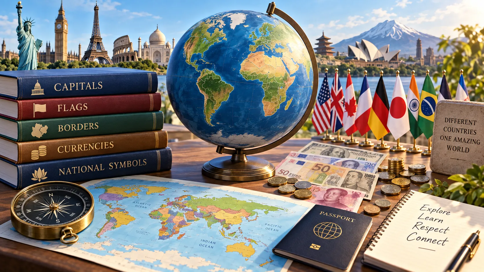 Geography Foundations