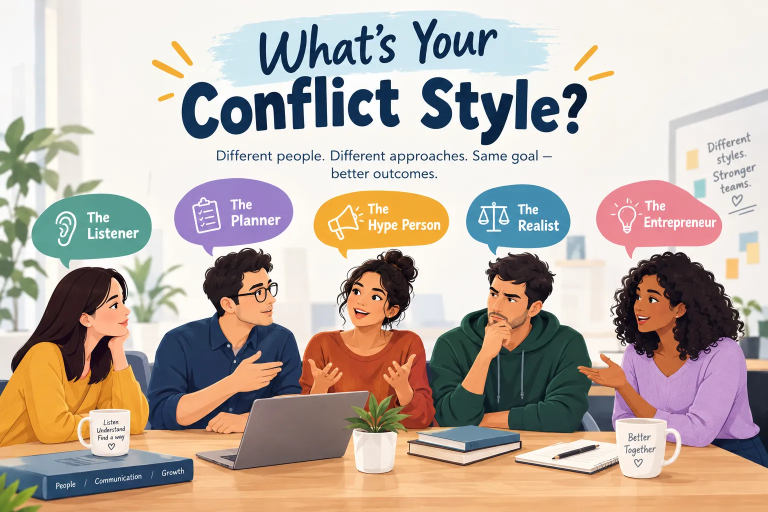 What's Your Conflict Style?