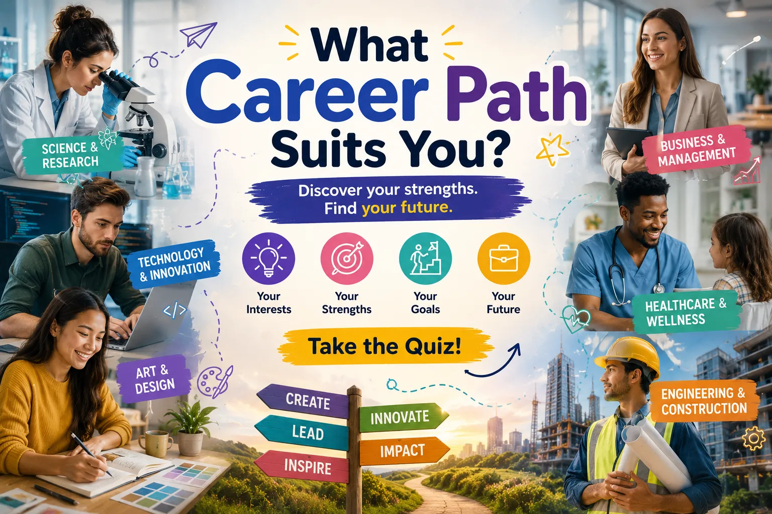 What Career Path Suits You?