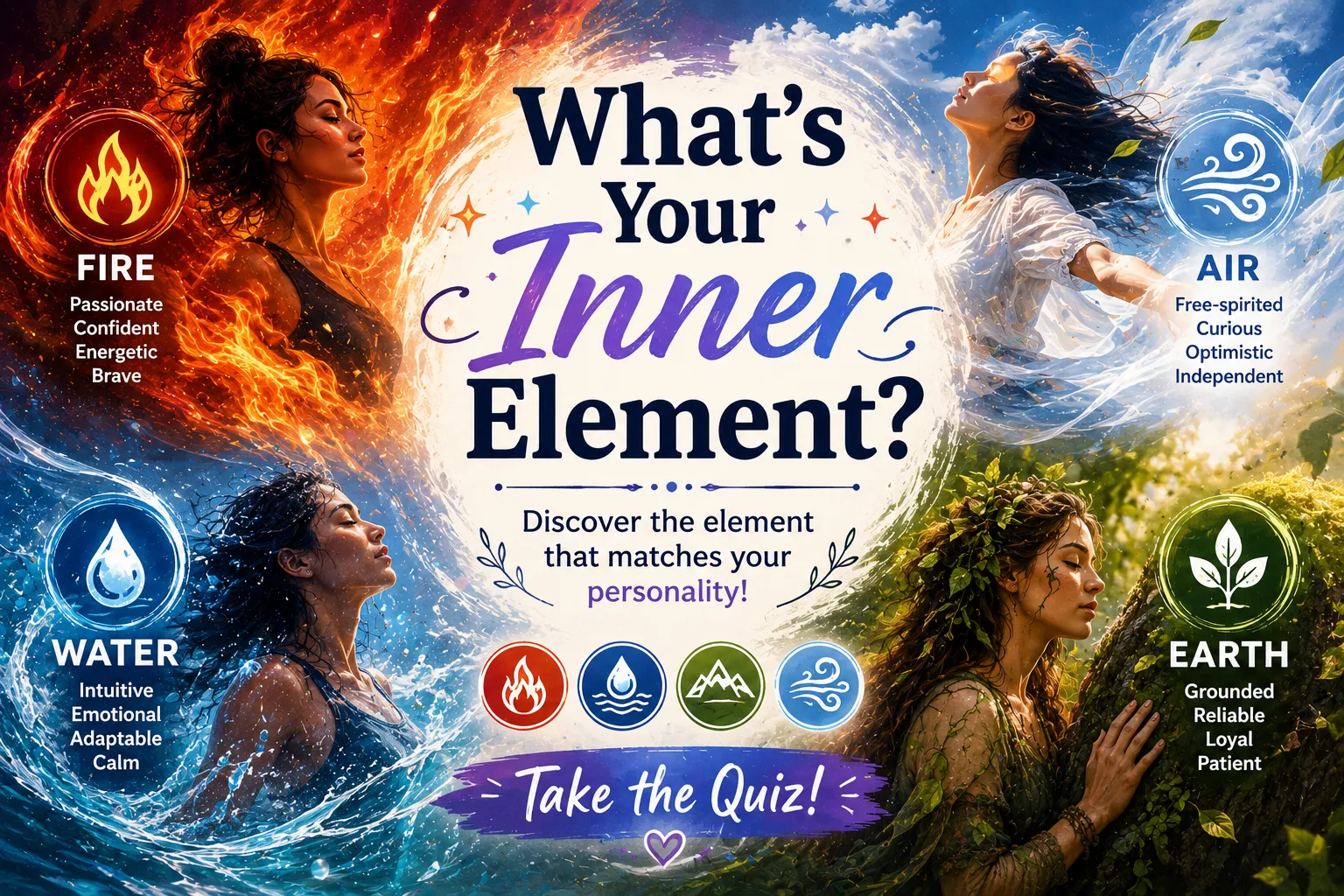 Whats Your Inner Element?
