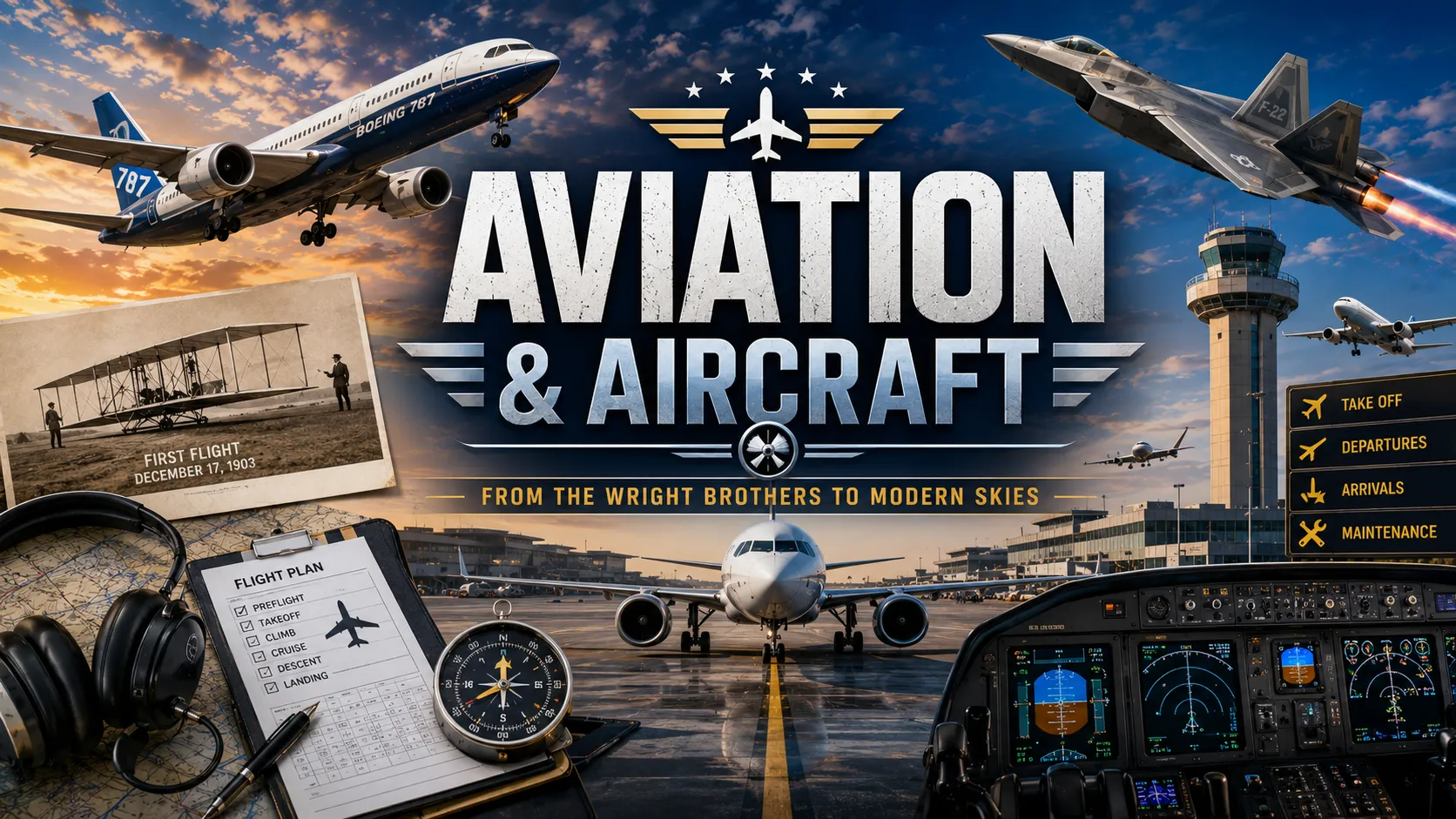 Aviation & Aircraft