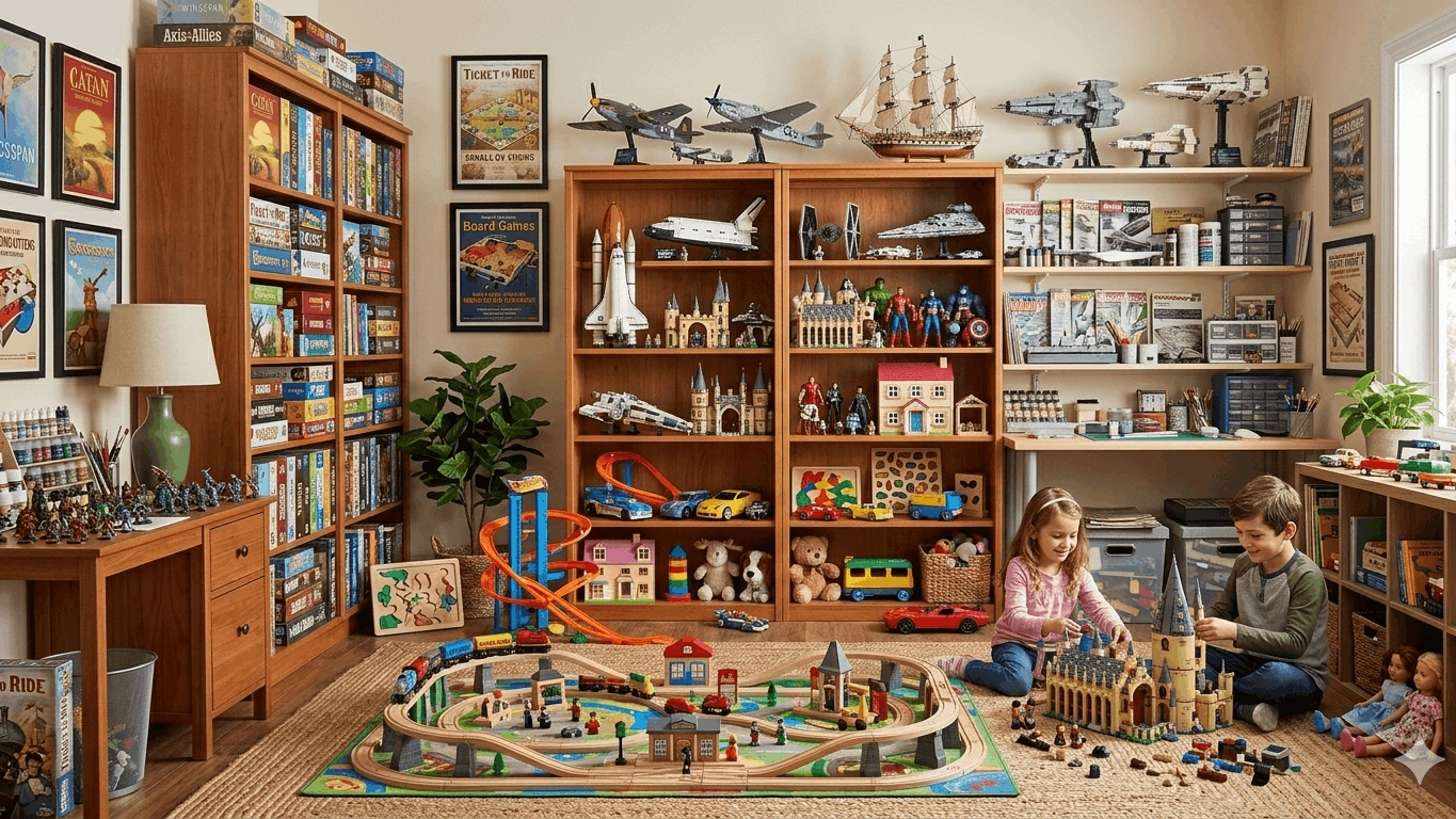 Toys, Board Games & Hobbies Study Guide
