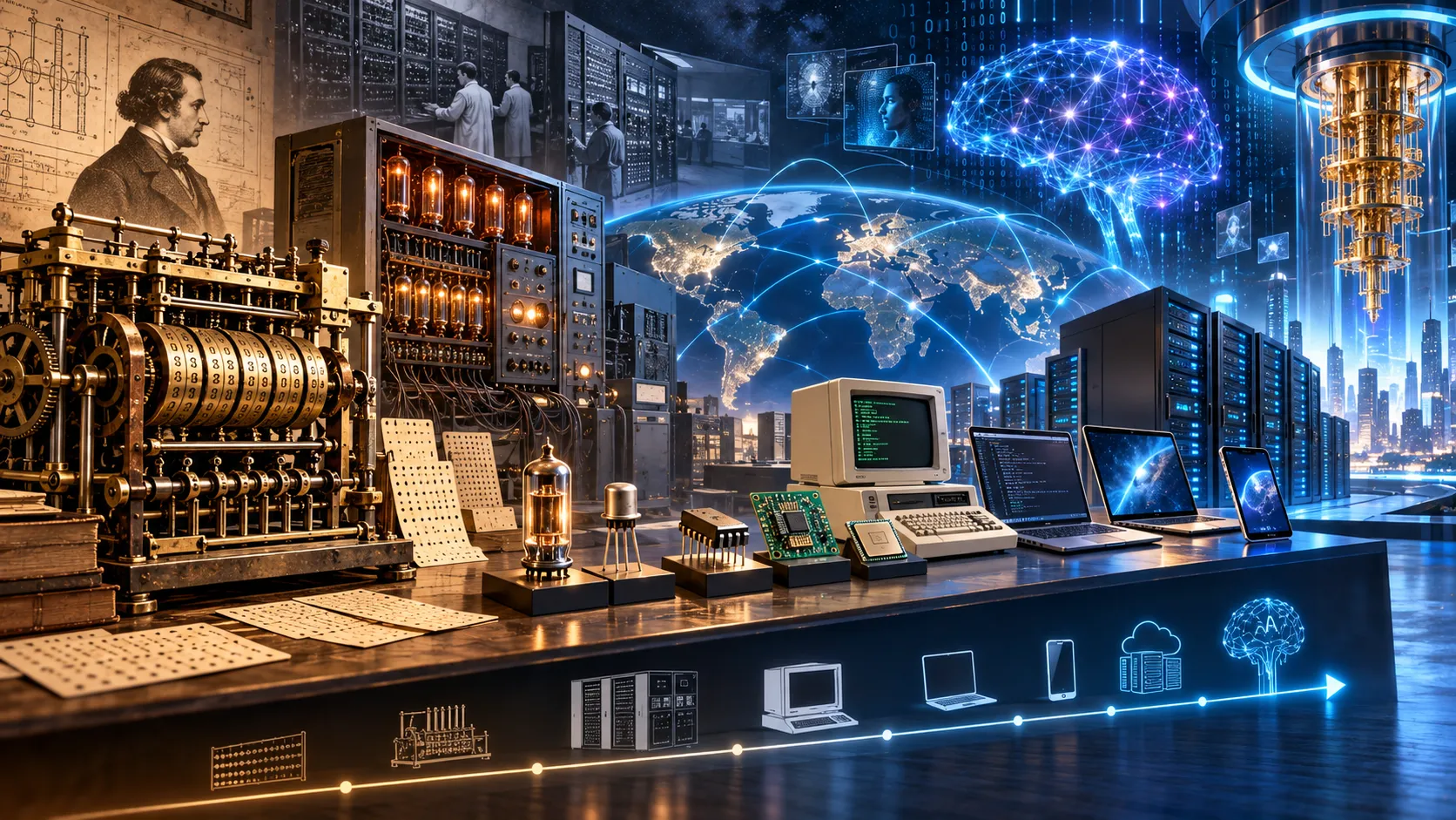 Computing History & Innovations